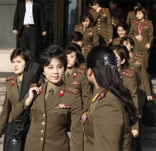 朝鲜最美军乐团牡丹峰乐团,音乐与军人的完美结合