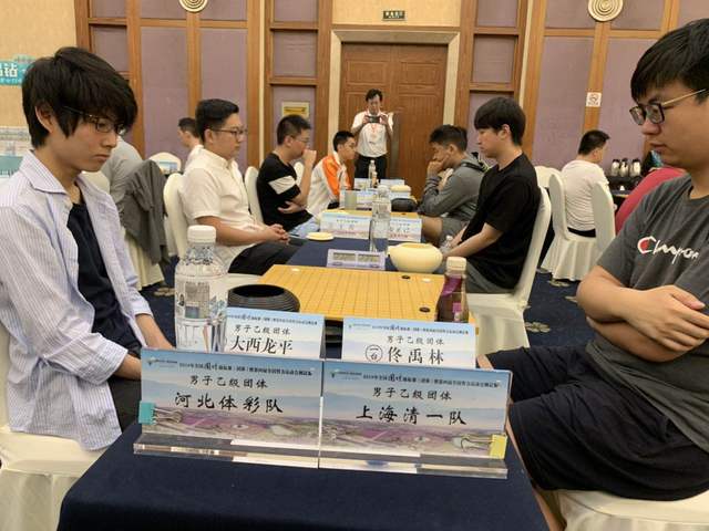 河南豫子道队 vs 广东东湖棋院 刘兆哲 vs 安冬旭 陈玉侬 vs 王昊洋