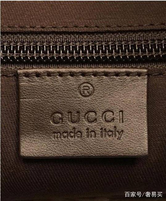 gucci 大家以上面那个为标准,内侧皮标的特点.而且正品的内侧