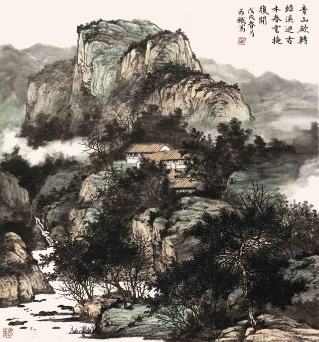 寻幽探胜,心融自然 —— 段铁山水画作品欣赏