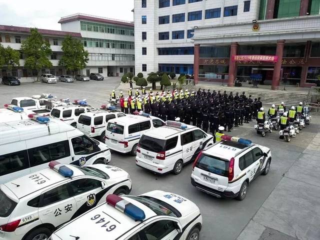 丰顺警方打掉一个以罗某为首的涉黑恶团伙