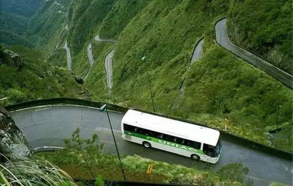 世界十大死亡公路,看到第3个腿就软了!老司机们敢走一趟不?
