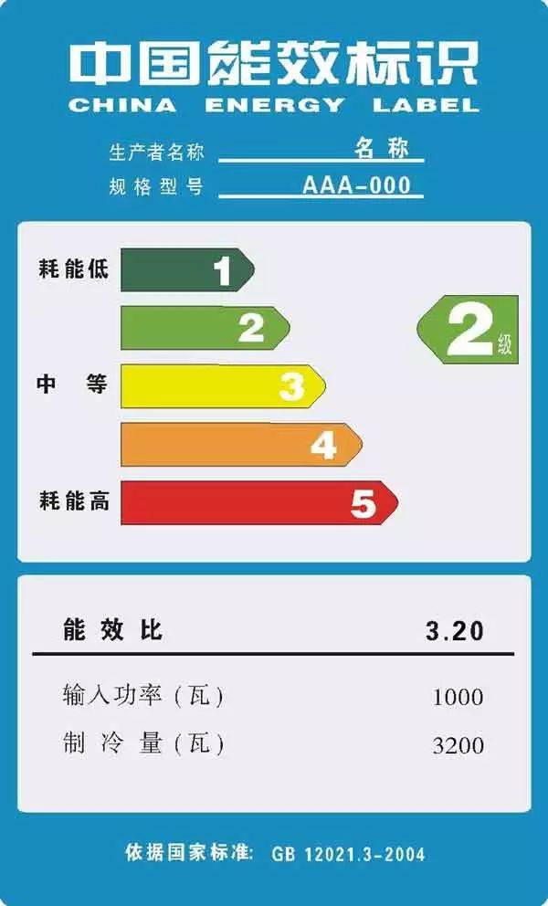 家用空调能效等级验证解决方案