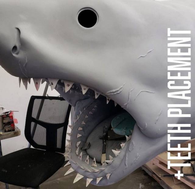 《大白鲨》电影原版鲨鱼道具获修复 将于今年