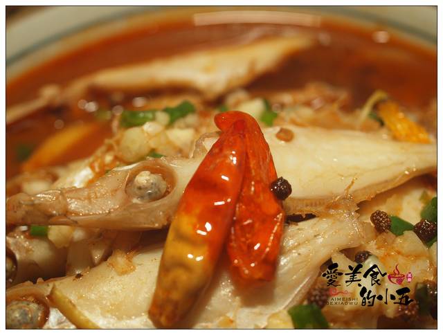 用剥皮鱼来做水煮鱼又是另外一番滋味