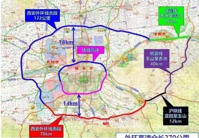 地铁高铁站通航机场都要来西安蓝田县还有这些项目2019年安排上了