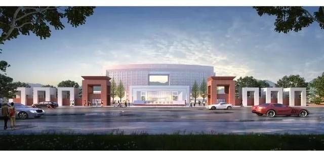 宜春职业技术学院新校区开工啦!将于2021年投入使用