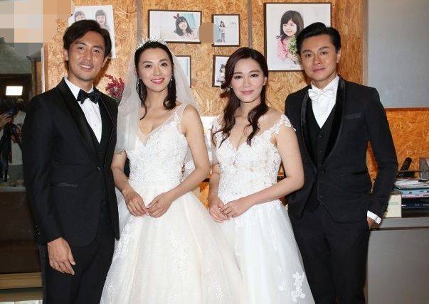 顶替心颖,汤洛雯低胸婚纱拍《法证先锋4,身材丰满更有看头?