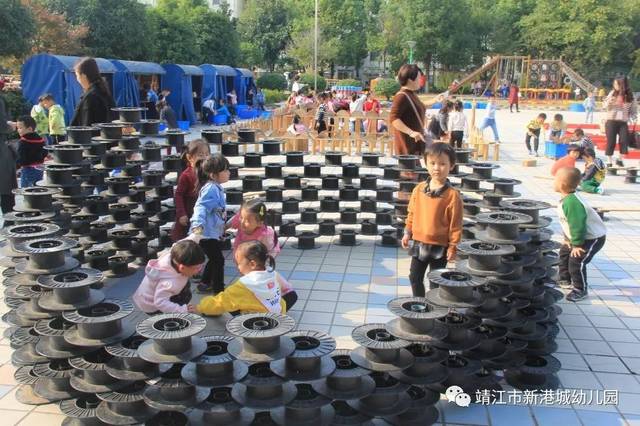 新港城幼儿园基于课程游戏化背景下幼儿园户外活动的改变