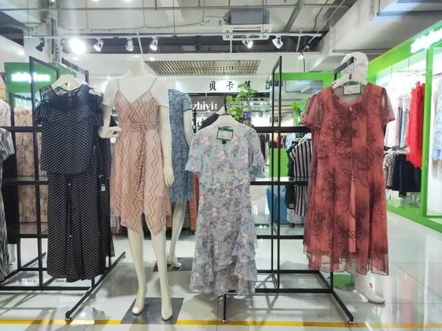 【辛安中泽】三楼芝仪女装新品牌入驻·全场8折起