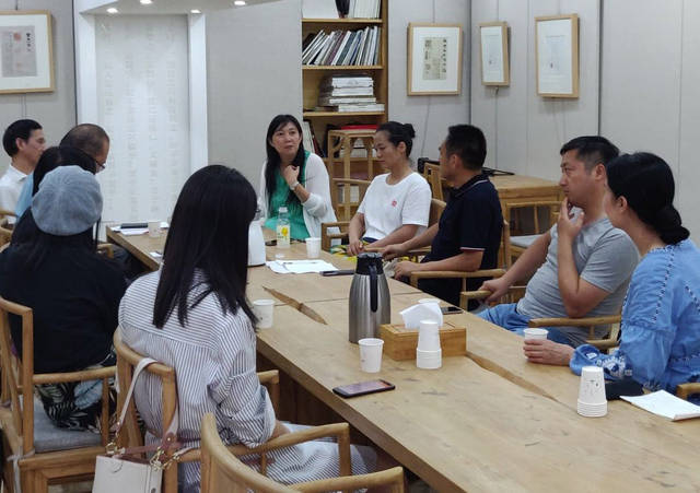 志愿者:社会建设不可或缺的力量—瑷瑅茶座文化沙龙21