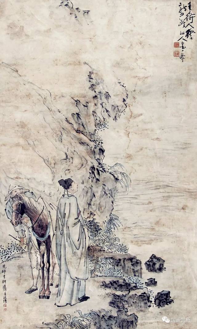 古典人物画大师——李耕