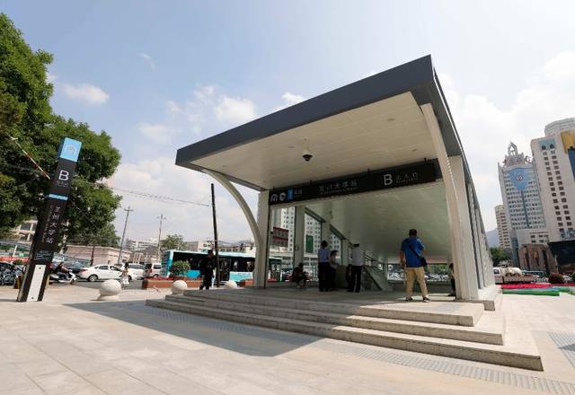 今天,终于可以坐地铁了!兰州市轨道交通1号线19个出入口在这里