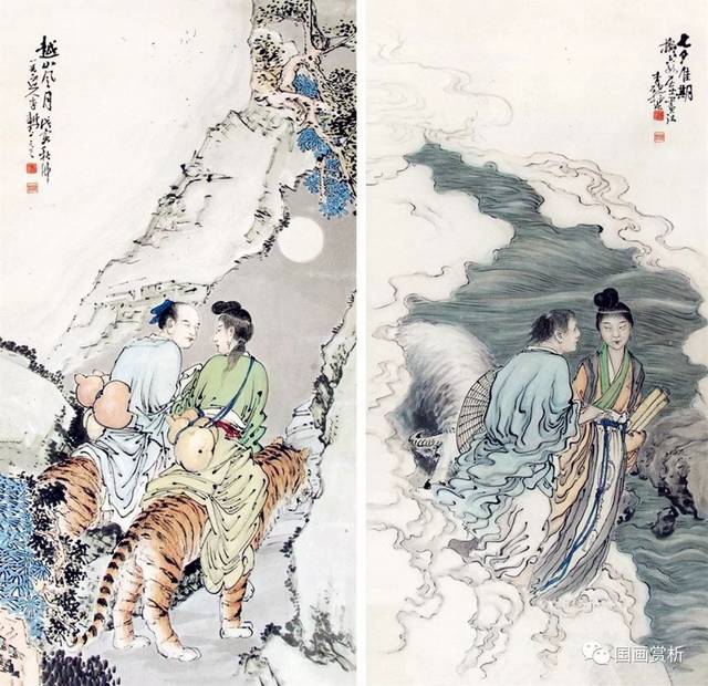 古典人物画大师——李耕
