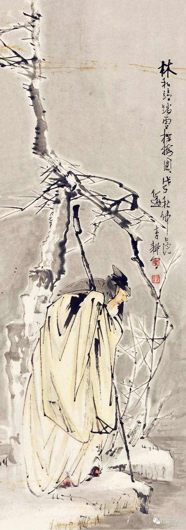 古典人物画大师——李耕