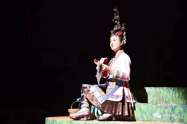 贵州从江:侗戏《珠郎娘美》在京完美落幕,演出现场和网络直播受欢迎