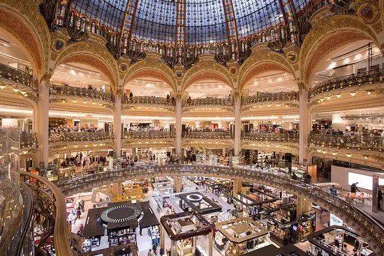 galerie lafayette 老佛爷