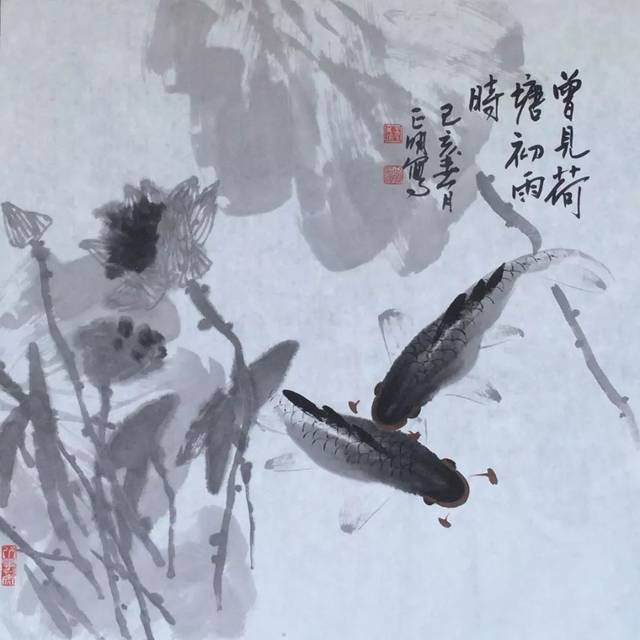 原创风范| "风从扬州来"王正明国画作品欣赏