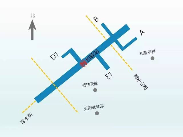 刚刚开通 杭州地铁5号线各站!快看途你家小区吗