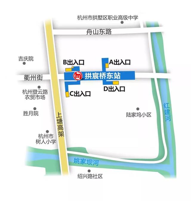 杭州地铁5号线首通段今天下午3点开通!你想问的都在这里了
