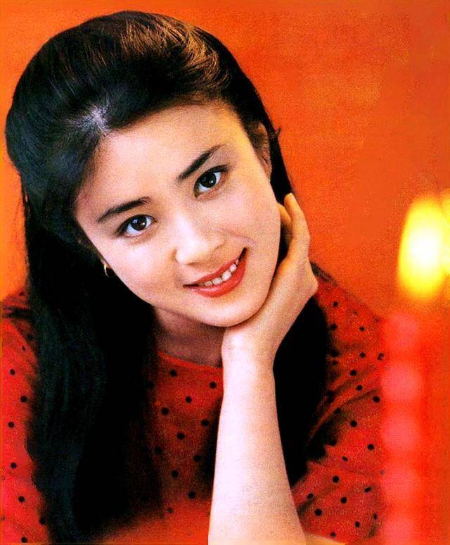 80年代十大美女明星,刘晓庆只能垫底