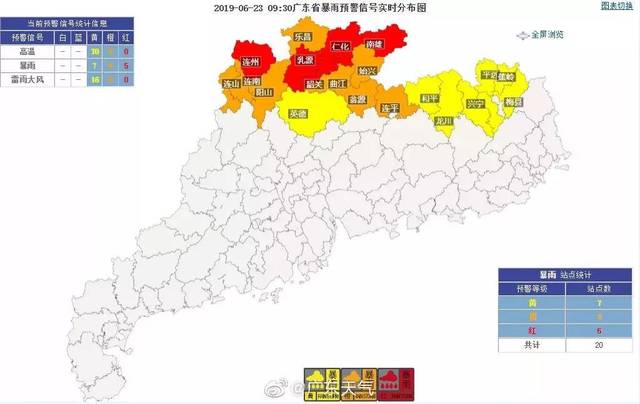 大暴雨和台风季来临,广东启动应急响应!