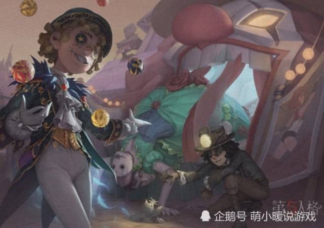 第五人格:精华3原画隐藏彩蛋,勘探员磁铁是土拨鼠,这只是其一