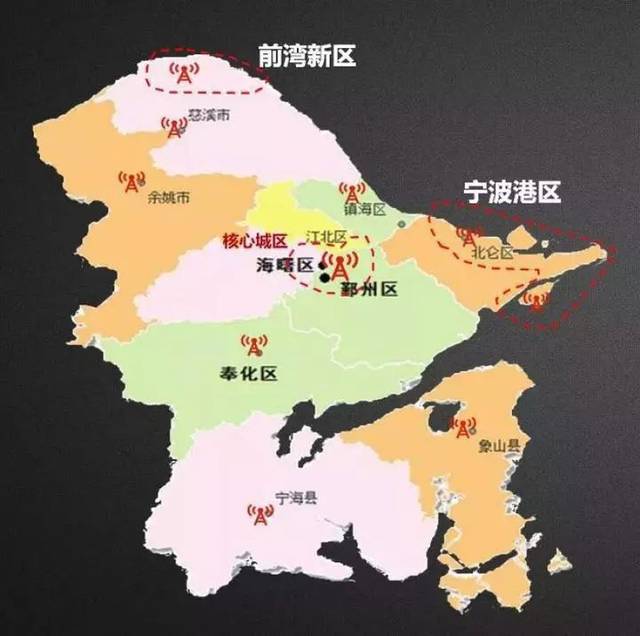 宁波到底是不是"首批5g城市"?朋友圈一张热图看不懂了!