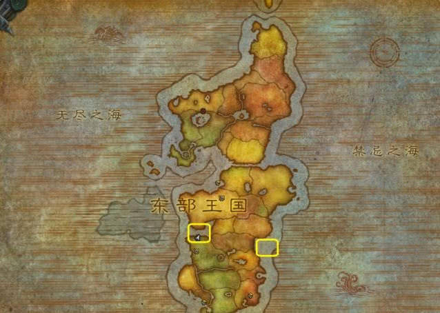 魔兽世界:暴雪删除多年的地图,当年这里禁止进入,如今