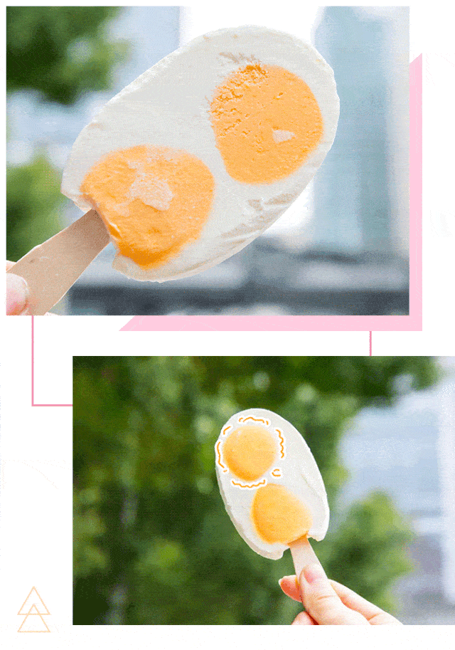 《2019网红冰淇淋全测评》来啦,大白兔,双黄