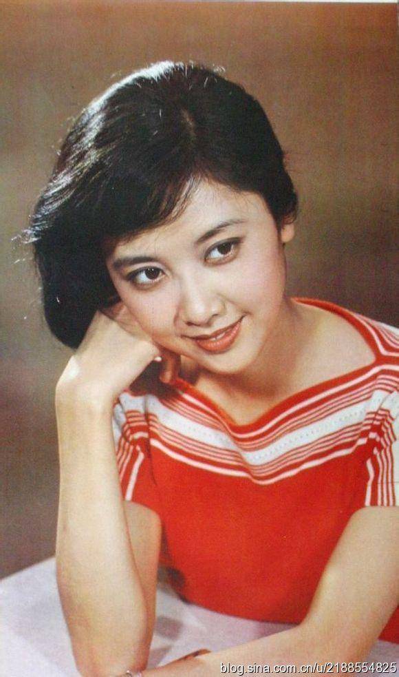 80年代十大美女明星,刘晓庆只能垫底