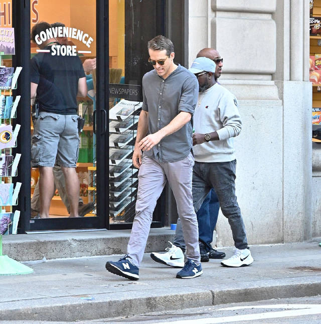 瑞安·雷诺兹新电影《分身人》片场照曝光!一