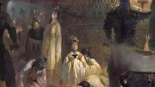朱元璋驾崩的时候,陪葬的妃嫔共46人,这些陪葬的妃嫔死法有多惨