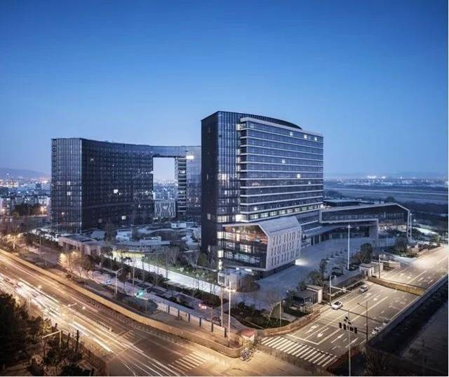 方正圆融,中国单体面积最大中医医院|南京市南部新城医疗中心