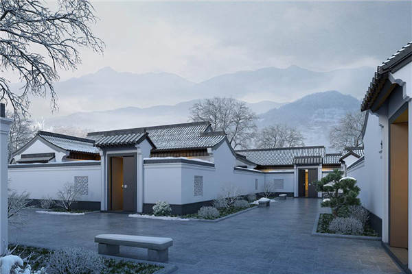 南宁安吉桃花源,南宁安吉桃花源小区,安吉桃花源_大山谷图库