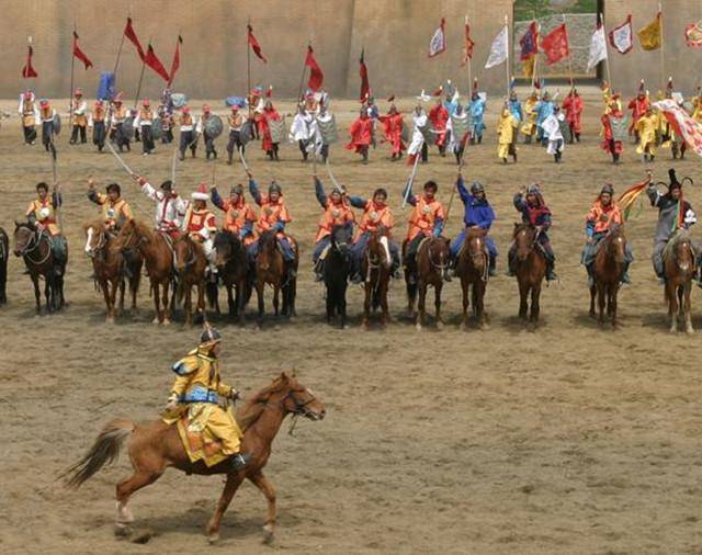 满洲八旗、蒙古八旗、汉八旗这样由来,努尔哈