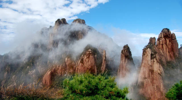 人说江西好风光,最美风景在上饶