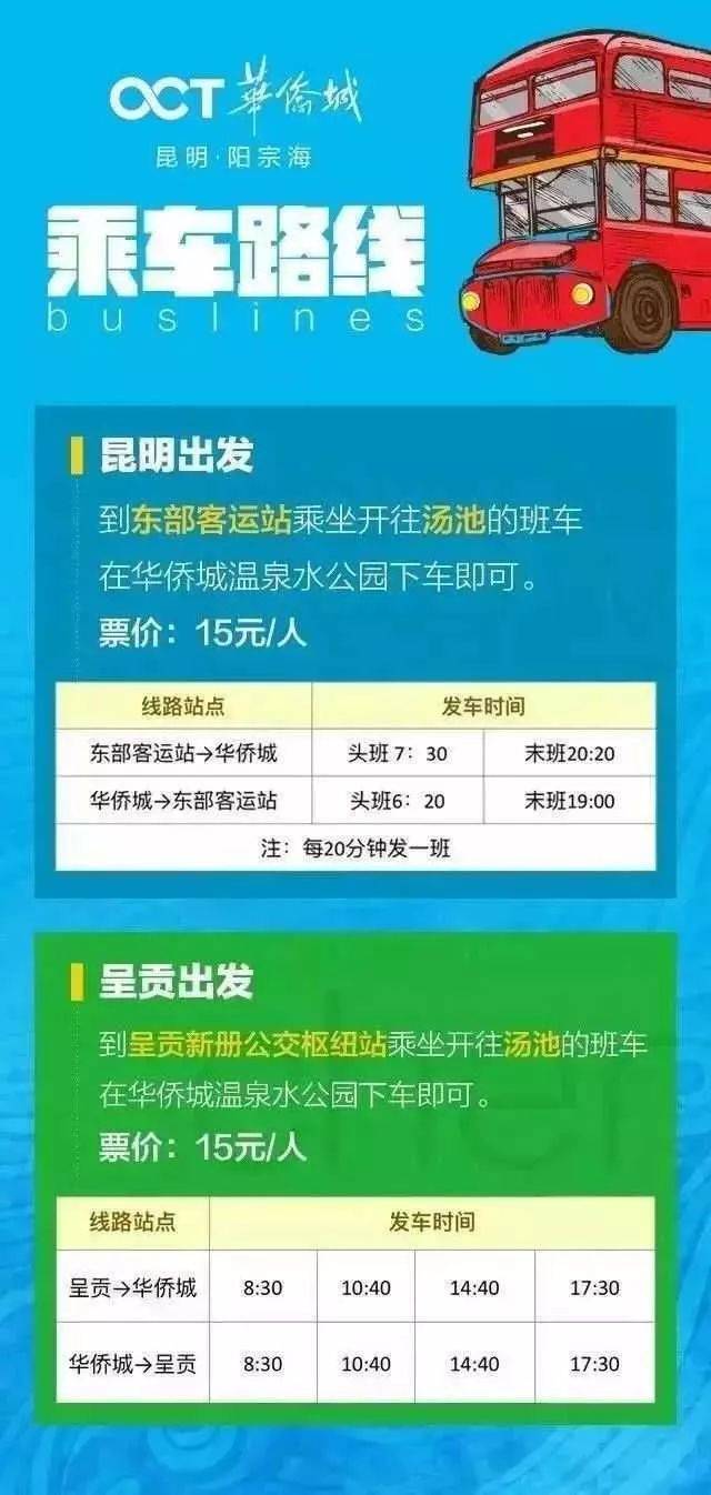 99元抢购(原价300元)1大1小云南华侨城门票,水上乐园,温泉,花海!