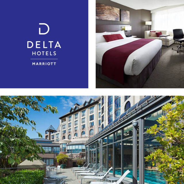 delta hotels ○ slogan: simple made perfect.