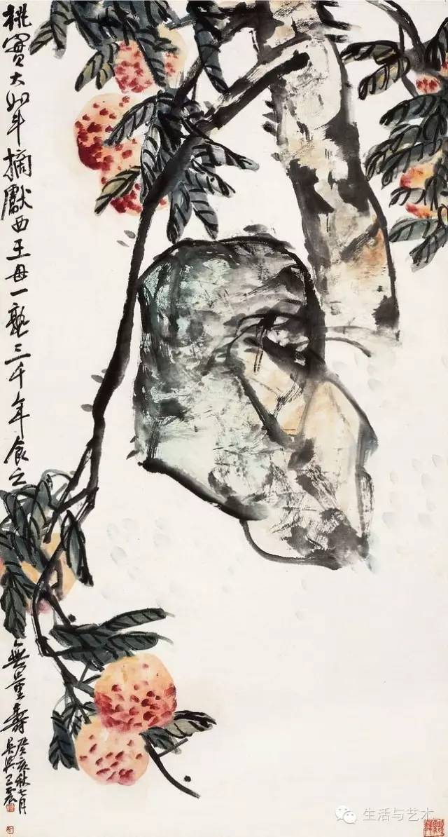 历代名家画桃,美翻了!