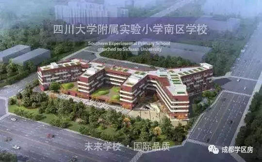 龙江路分校/北二外附小/川大附小南区.武侯新城教育