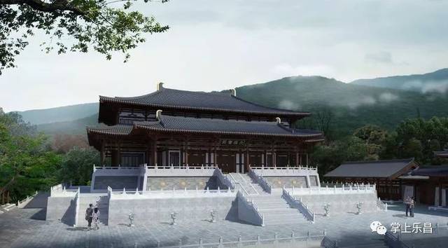奠基了!今天乐昌宝林寺圆满举行奠基祈福活动