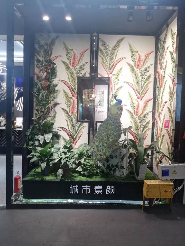 城市素颜墙布门店销售全程攻略