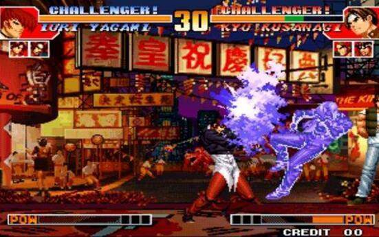 街机游戏五大沙雕操作 三国战记冰剑被卡掉 拳