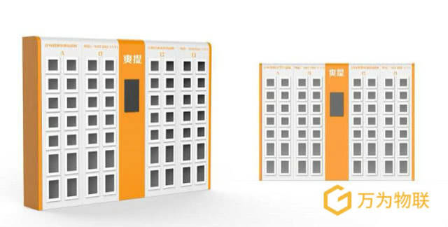 柜小二智能取餐柜,提高外卖小哥送餐时效性