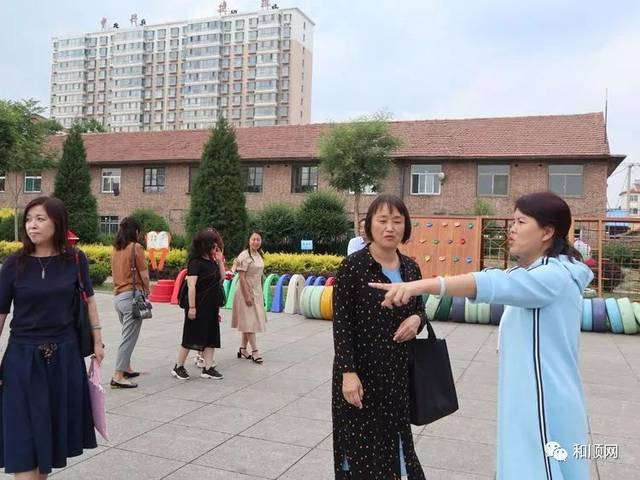 一路欢歌 一路收获—和顺县康乐幼儿园迎接晋中市示范