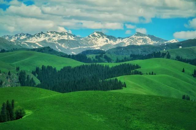 天山?天山在哪里?