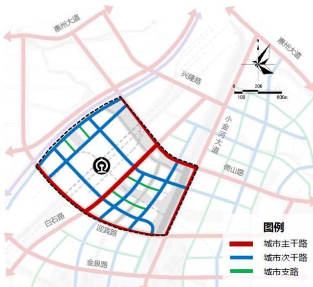 惠州高铁 城轨 地铁!独家规划图曝光!