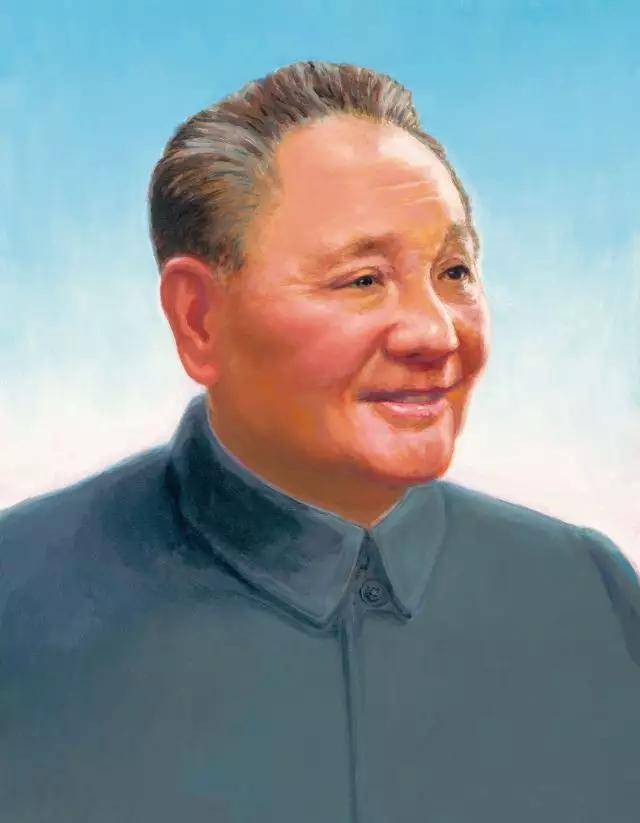新中国第一代伟人油画肖像画家，王其智伟人油画肖像作品欣赏!
