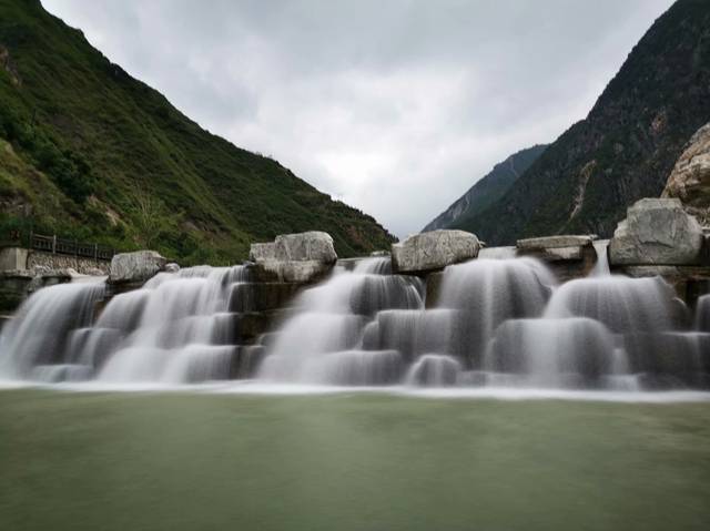 【游记随拍】高山猫-游武都后花园姚寨沟风景区